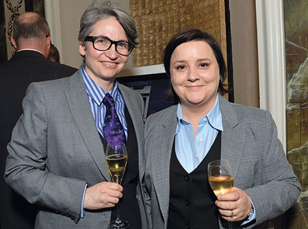 Susan Calman and her wife Lee Cormack