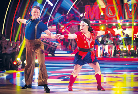 Susan Calman in Strictly Come Dancing