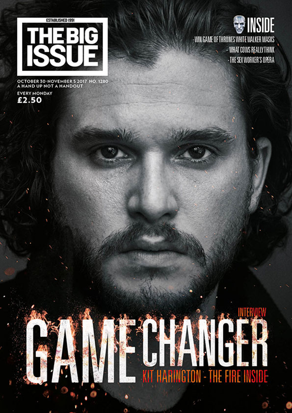 Game changer: Kit Harington interview