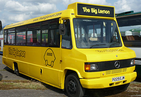 The Big Lemon bus