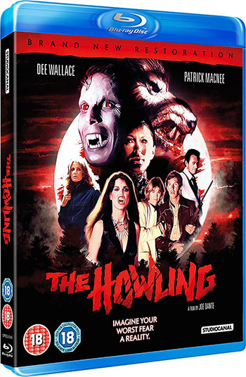 The Howling DVD