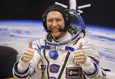 Astronaut Tim Peake