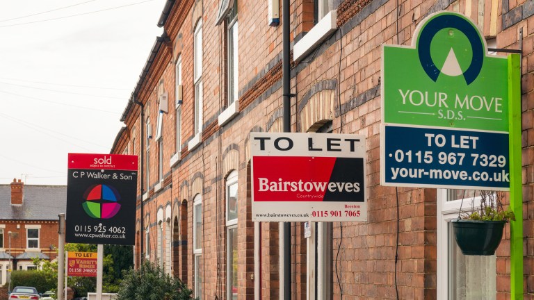 To Let house signs