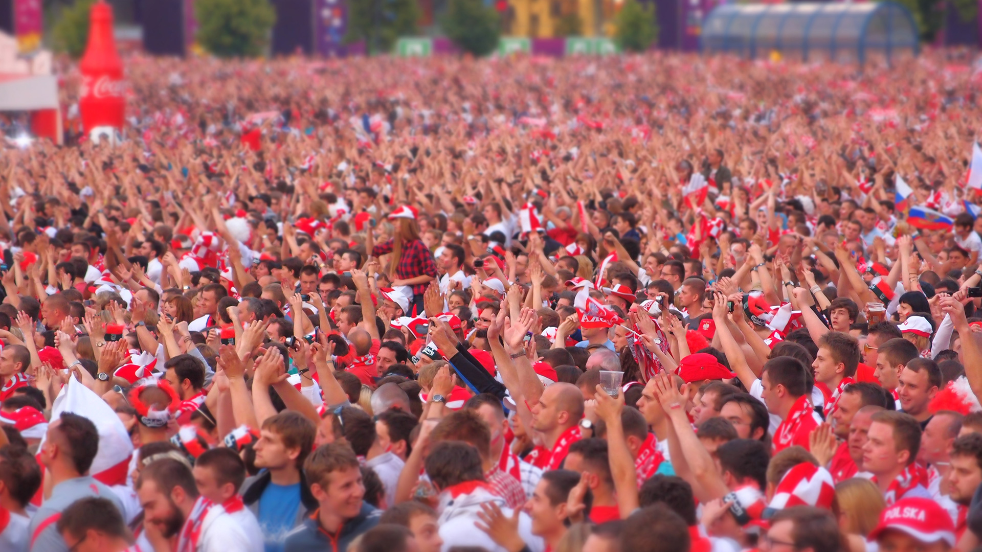 Euro 2012 Fanzone, Warsaw