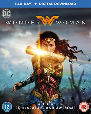 Wonder Woman Blu-ray