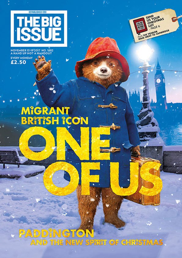 Paddington Bear, Refugee