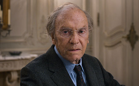 Jean-Louis Trintignant as despairing octogenarian Georges