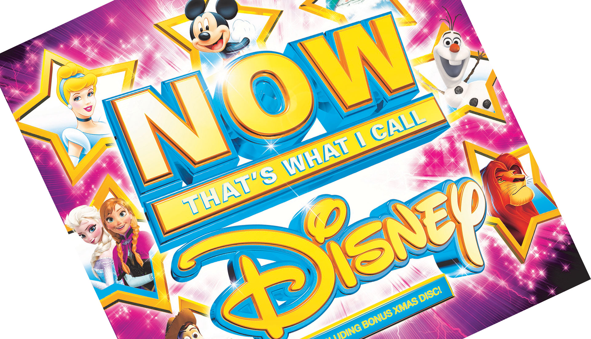 Now Thats What I Call Disney CD boxset