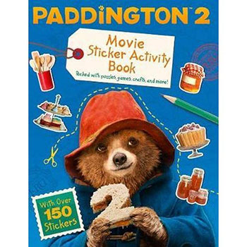 Paddington 2 Movie Sticker Activity book