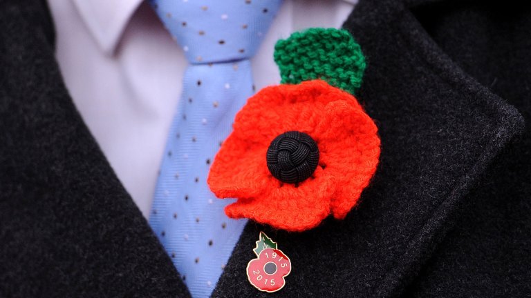 Poppy armed forces