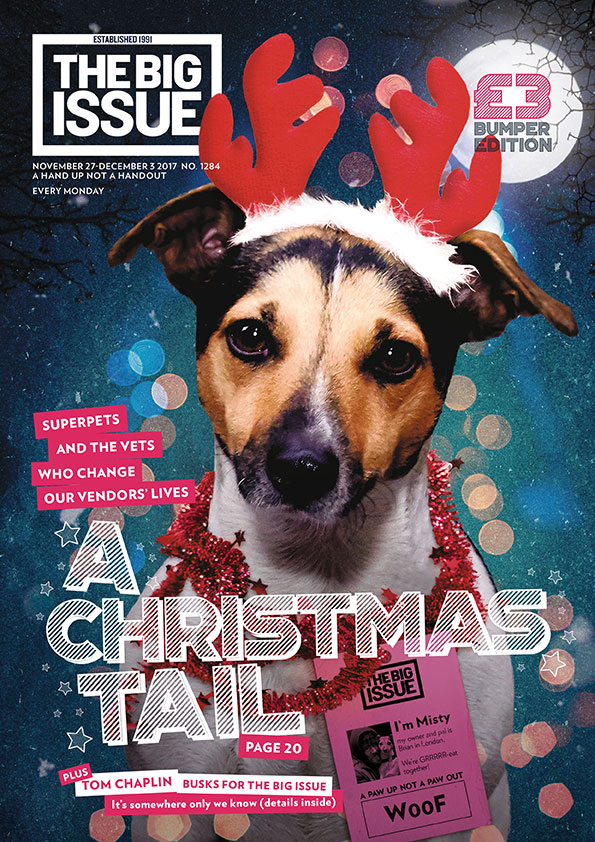 A Christmas tail: Super-pets and the vets who change our vendors' lives