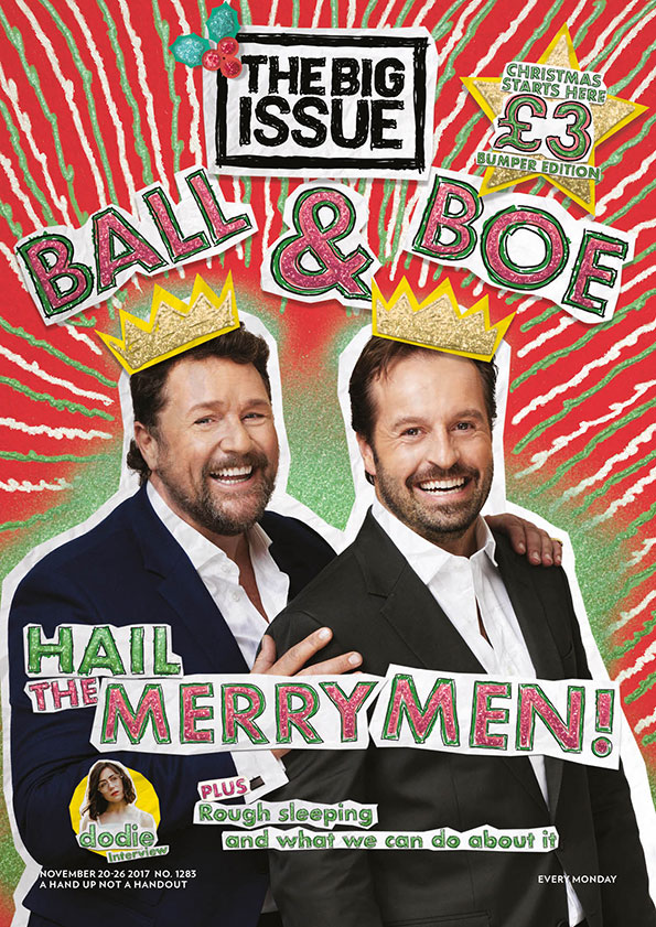 Ball & Boe: Hail the merry men!