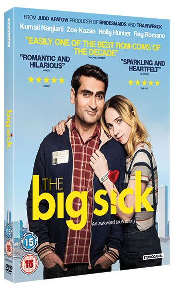 The Big Sick DVD