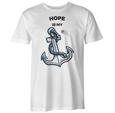 What Is Your Anchor custom T-shirt