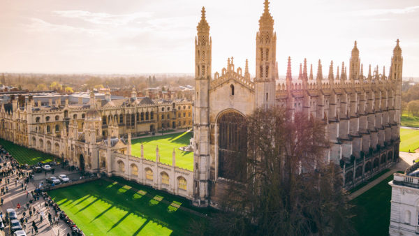 The University of Cambridge.