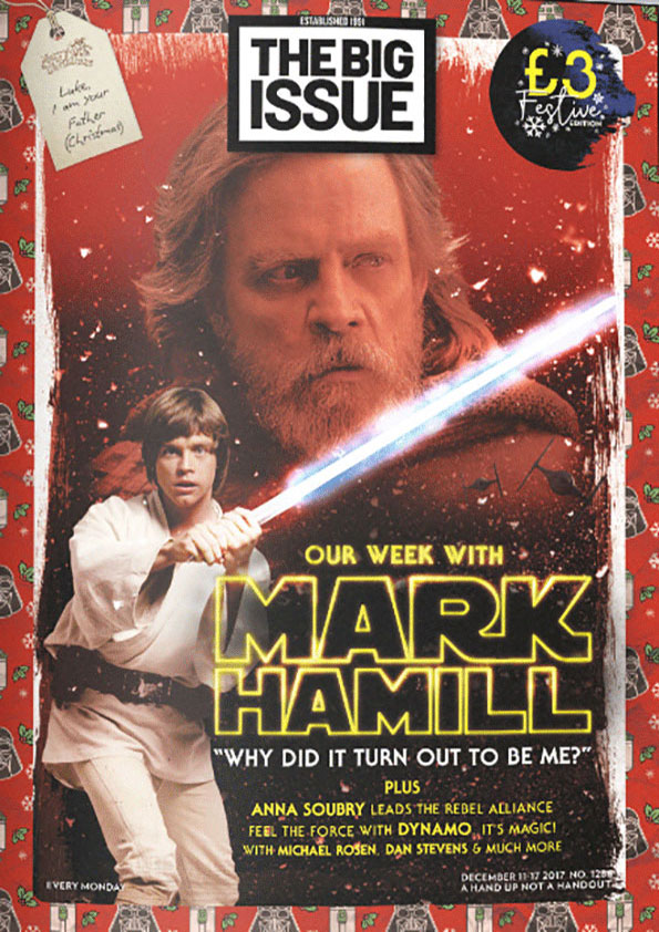 Our week with Mark Hamill: “Why did it turn out to be me?”