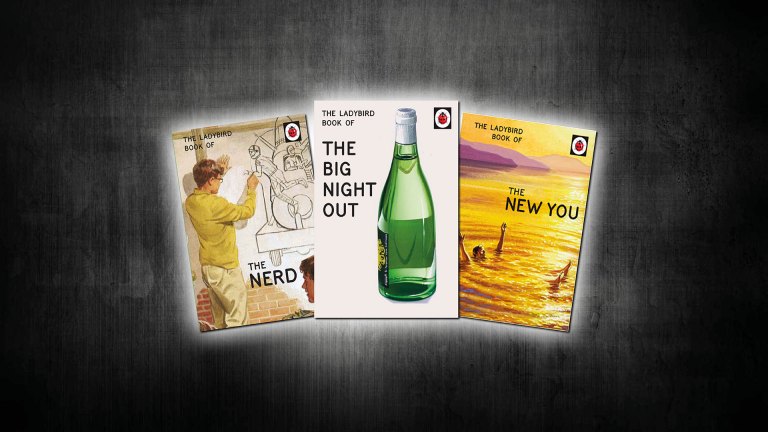 Ladybird books for Grown-Ups competition