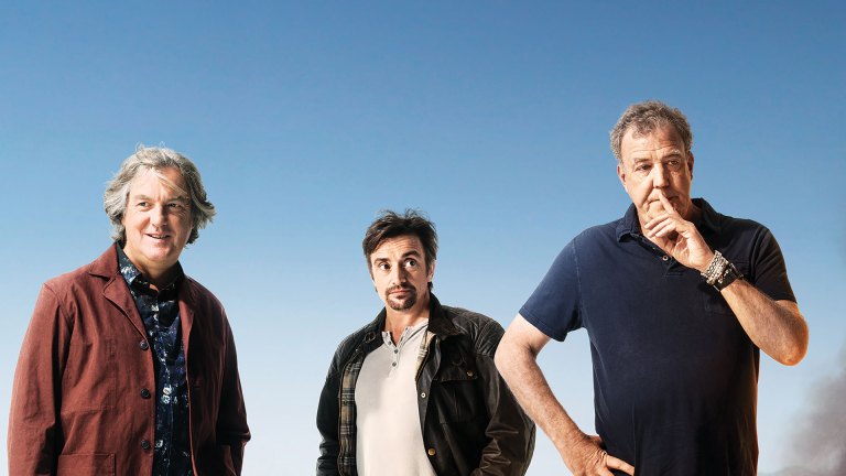 The Grand Tour James May, Richard Hammond, Jeremy Clarkson