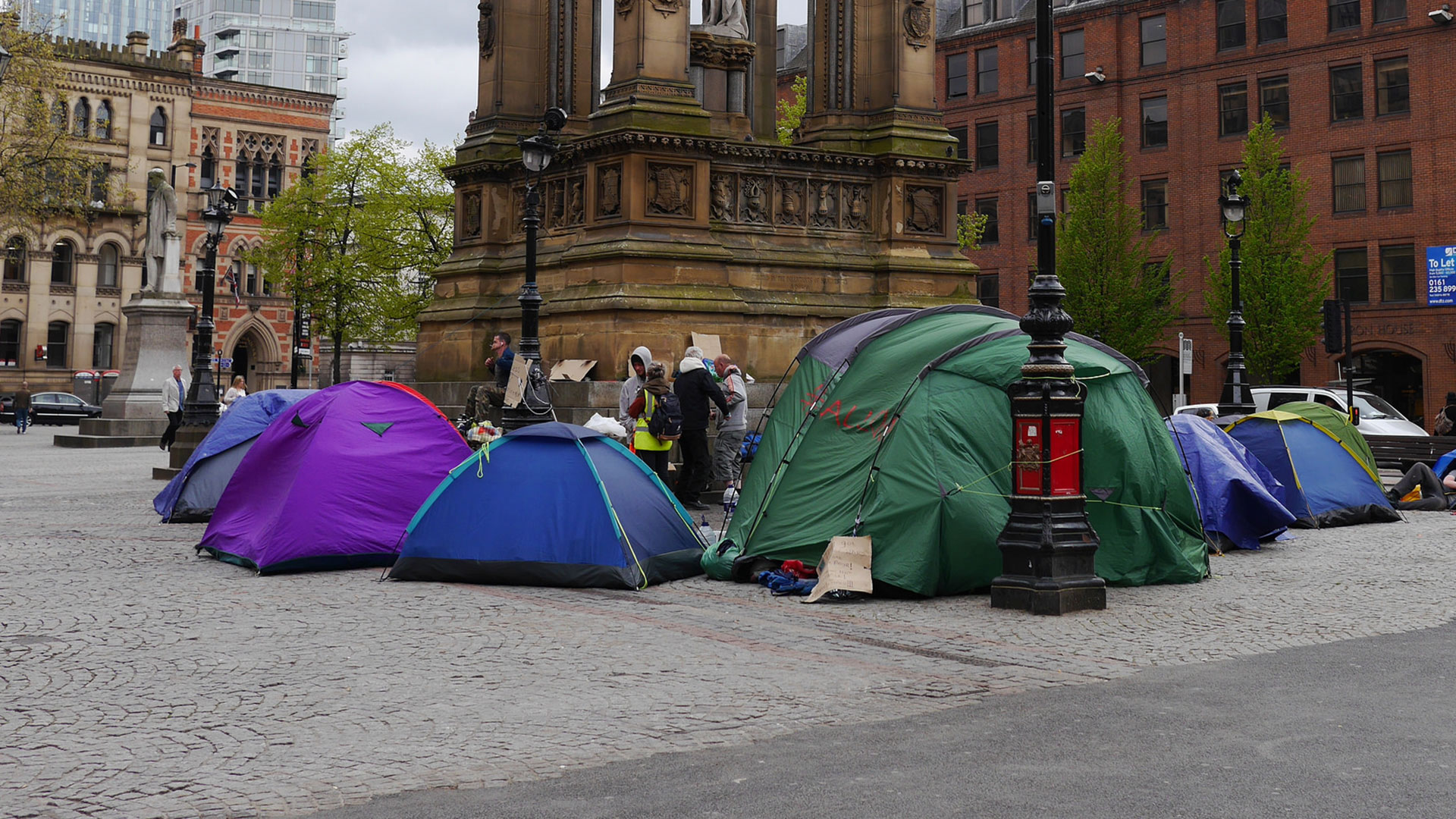 Homelessness Manchester
