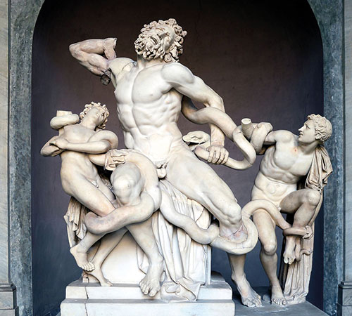 Laocoon and his sons John Bird