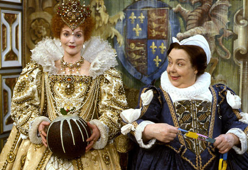 Miranda Richardson as Queenie in Blackadder II