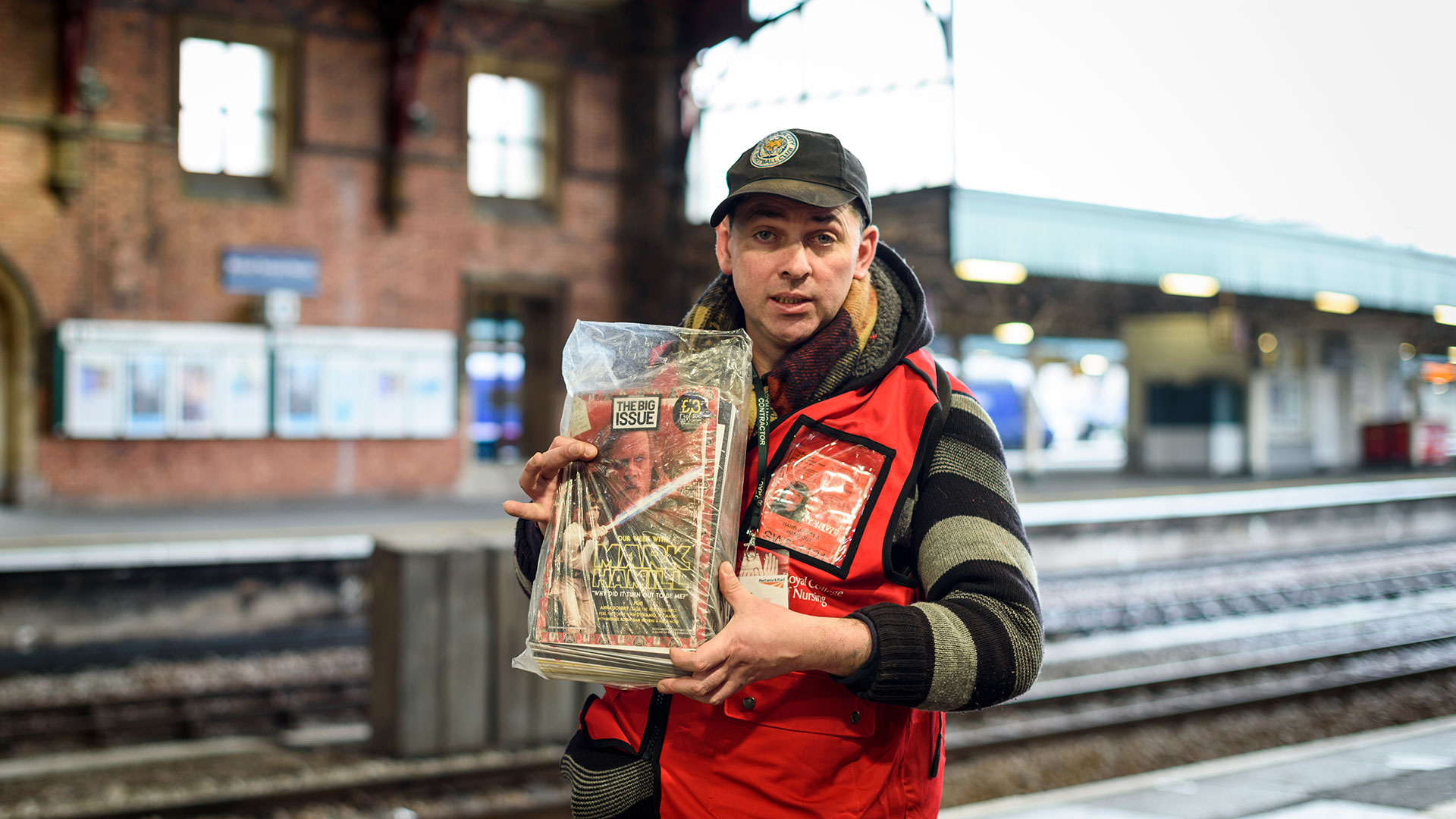 Paul Jones Bristol Temple Meads Network Rail