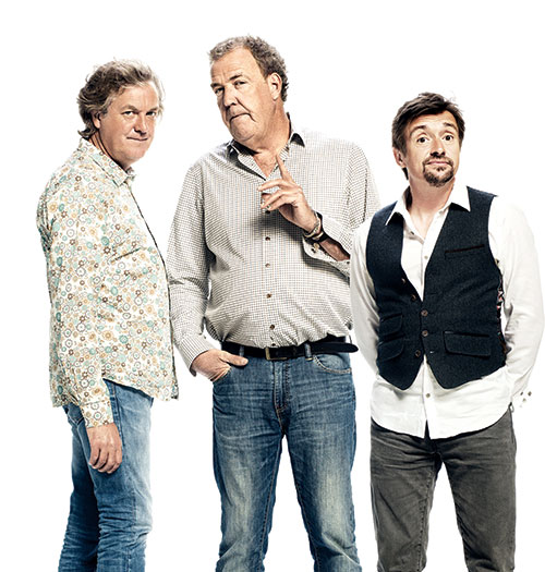 The Grand Tour Jeremy Clarkson James May Richard Hammond