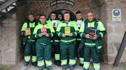 Ankara bin men library