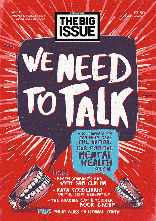 We need to talk: Mental health special