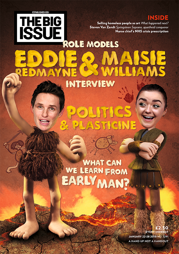 Eddie Redmayne and Maisie Williams: What can we learn from early man?