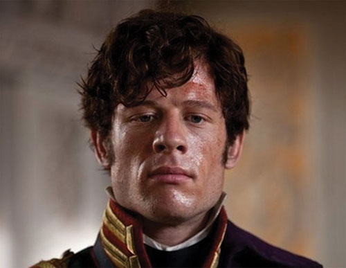 James Norton as Prince Andrei in War and Peace