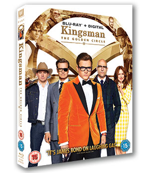 Kingsman: The Golden Circle DVD