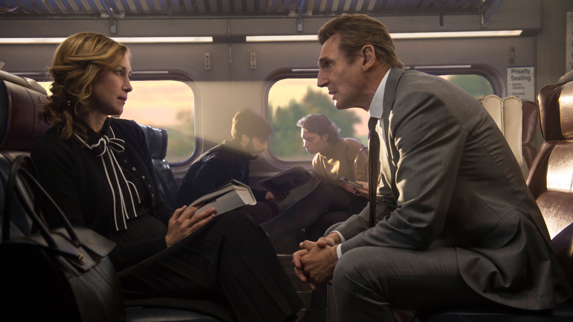 Liam Neeson, The Commuter