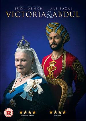 Victoria & Abdul DVD