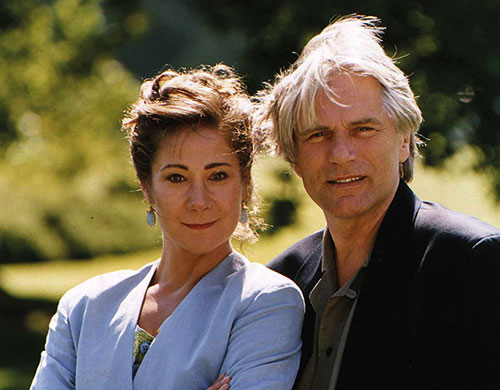 Zoë Wanamaker and Adam Faith in Love Hurts