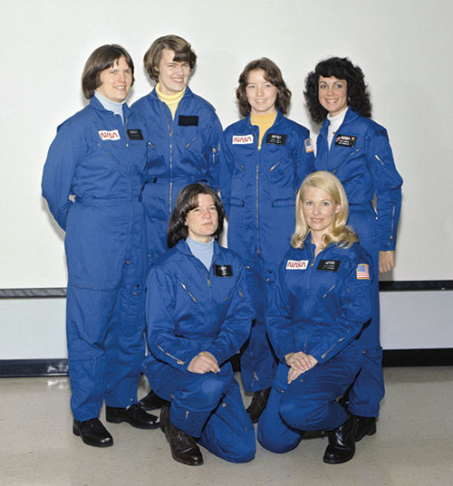 1978 women astronauts NASA