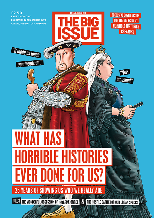 What has Horrible Histories ever done for us? Twenty-five years of showing us who we really are