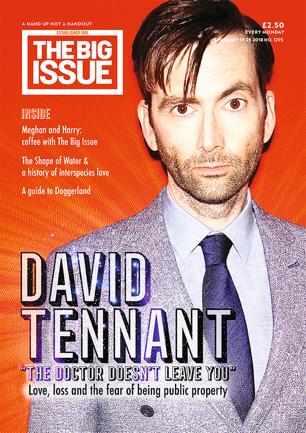 David Tennant: Love, loss and being public property