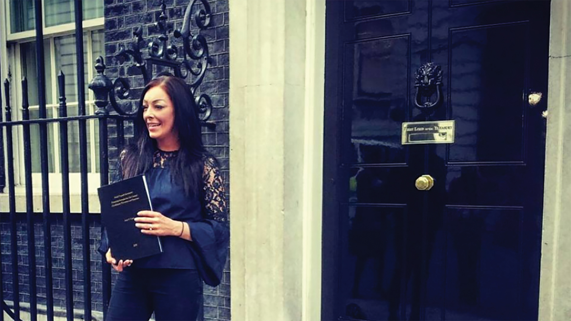 Amy Varle Downing Street