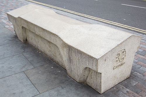Camden bench