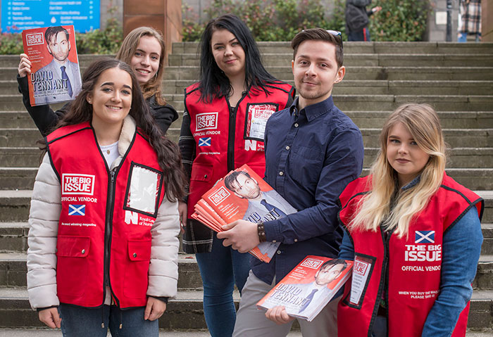 Glasgow University Enactus sell off