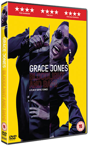 Grace Jones Bloodlight and Bami DVD cover