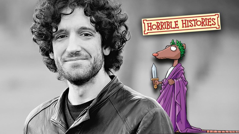 Greg Jenner from Horrible Histories