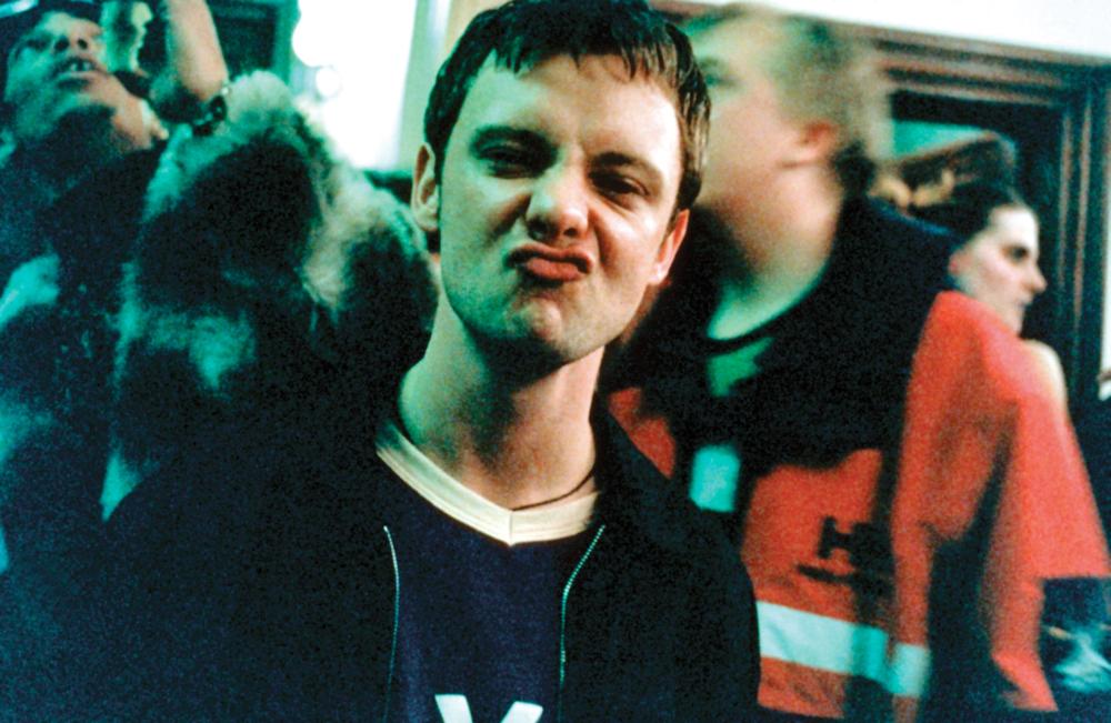 John Simm in Human Traffic