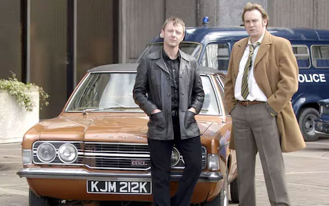 John Simm and Philip Glenister in Life On Mars