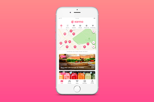 Karma food app