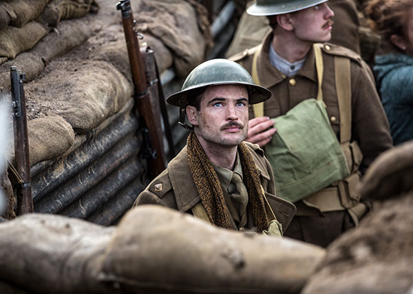 Sam Claflin in Journey's End