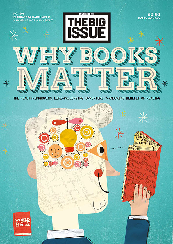 Why books matter: The health-improving, life-prolonging, opportunity-knocking benefit of reading
