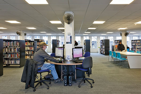 Bracknell Central Library