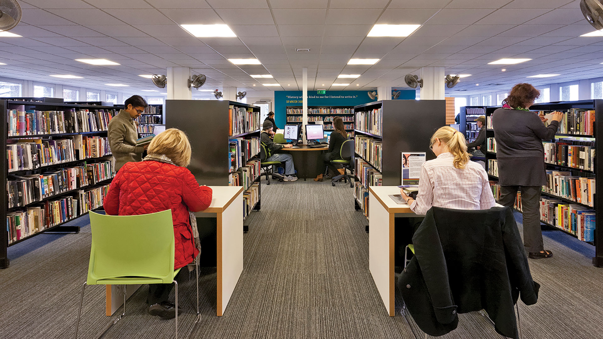 Bracknell Central Library